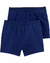 Kit com 2 Short Infantil Carter's Cotton Azul - comprar online