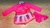 Conjunto Infantil Praia Piscina com Proteção Solar Menina Roxy Pink - comprar online