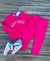 Conjunto de Moletom Infantil GAP 2pçs Rosa - comprar online