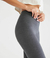 Calça Legging Feminina Aeropostale Cintura Média Cinza - comprar online