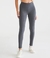 Calça Legging Feminina Aeropostale Cintura Média Cinza - Lean Import