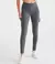 Calça Legging Feminina Aeropostale Cintura Média Cinza - loja online