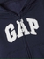 Moletom Infantil GAP Com Capuz Zíper e bolso Canguru Menino - comprar online