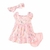 Vestido Infantil GYMBOREE Baby Rosa com Tapa Fralda - Lean Import