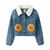 Jaqueta Jeans Infantil Girassol GYMBOREE/ THE CHILDREN'S PLACE Importada - comprar online