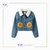 Jaqueta Jeans Infantil Girassol GYMBOREE/ THE CHILDREN'S PLACE Importada