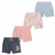 Kit de Shorts Infantil Menina PEKKLE Importado