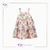 Vestido Infantil Floral Carter's de Alça Meninas