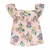 Bata Infantil Carter's Meninas Natureza Blusa de Popeline - comprar online