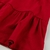 Conjunto Infantil de Verão Menina Platinum 2pçs Vermelho - Lean Import