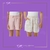 Kit de 2 Short Infantil feminino 32° Degrees Cool Importado