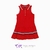 Vestido Infantil Tommy Hilfiger com Gola Polo Importado