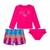 Conjunto Infantil Praia Piscina com Proteção Solar Menina Roxy Pink na internet