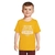 Camiseta Infantil Manga Curta T-Shirt Garanimals Amarela