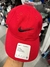 Boné NIKE Infantil 1a3 anos Vermelho Logo Preta na internet