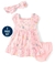 Vestido Infantil GYMBOREE Baby Rosa com Tapa Fralda - loja online