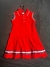 Vestido Infantil Tommy Hilfiger com Gola Polo Importado - Lean Import