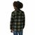 Casaco de Inverno Infantil Flanelado Xadrez Forrado Meninos - comprar online