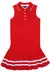 Vestido Infantil Tommy Hilfiger com Gola Polo Importado - comprar online