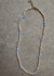 Blue Pearly Necklacce