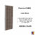 PUERTA PLACA DE ABRIR LINEA NOVA CON MARCO DE ALUMINIO LIBRE PUERTAS CUBO MEDIDA 70x200 - comprar online