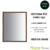 VENTANA PVC PAÑO FIJO LINEA SMARTLIFE MEDIDA 50x80 VIDRIO DVH - comprar online