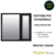 VENTANA PVC PATAGÓNICA LINEA SMARTLIFE MEDIDA 150x60 VIDRIO DVH en internet