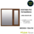 VENTANA PVC PATAGÓNICA LINEA SMARTLIFE MEDIDA 150x150 VIDRIO DVH - comprar online