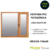 VENTANA PVC PATAGÓNICA LINEA SMARTLIFE MEDIDA 150x60 VIDRIO DVH