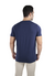 Camiseta Henley Egípcio Gola Padre Marinho