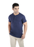 Camiseta Henley Egípcio Gola Padre Marinho