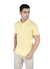 Polo Piquet Gold Amarelo claro