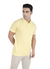 Polo Piquet Gold Amarelo claro