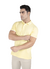 Polo Piquet Gold Amarelo claro