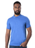 Polo Cotton Pima Com Elastano Azul royal