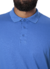 Polo Cotton Pima Com Elastano Azul royal