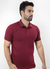 Polo Cotton Pima Com Elastano Vinho