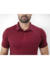 Polo Cotton Pima Com Elastano Vinho