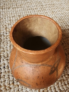 Vaso de Barro Terracota - G na internet