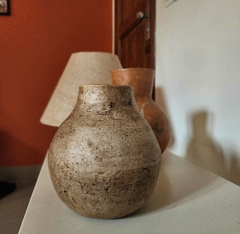 Vaso de Barro/Cerâmica Rústica - tam M - loja online