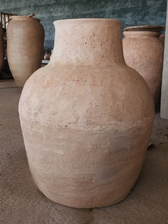 Vaso de Barro Cru Grande - 65 cm