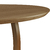 Mesa de Jantar Elysium Base Vazada com Tampo Oval Laminado - comprar online