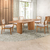 Conjunto Mesa de Jantar Grace Tampo Laminado com 06 Cadeiras Alfama - comprar online