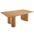 Conjunto Mesa de Jantar Finy Laminada e Kit com 06 Cadeiras Tela Rattan na internet