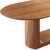 Conjunto Mesa de Jantar Gardenia Tampo Oval Laminado e Kit com 06 Cadeiras - loja online