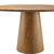 Mesa de Jantar Albania Base Cone Tampo Redondo Laminado - comprar online