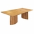 Conjunto Mesa de Jantar Conforto Laminada e Kit com 06 Cadeiras Estofadas - DECORAÇÕES MÓVEIS E-COMMERCE LTDA