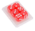 Jogo de Dados Vermelho Translucido Lacrado 15mm - comprar online