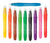 Giz Em Gel Macio Aquarelavel Color Peps 10 Cores C/ Maleta - comprar online