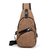 Mens Shoulder Bag Sling Chest Pack Canvas USB Charging Sports Crossbody Handbag Travel Knapsack Male Chestbags Mochila - Mercado Extra